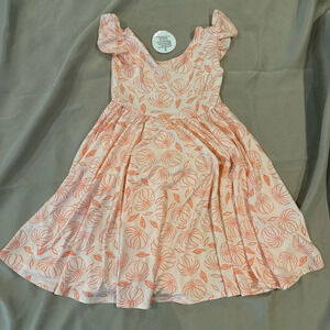 NEW with Tags Dot Dot Smile Dress size 5/6 Empire style flutter sleeves